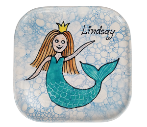 Littleton Mermaid Plate