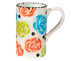 Littleton Simple Floral Mug