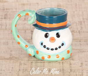 Littleton Snowman Mug