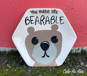 Littleton Bearable Plate