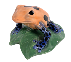 Littleton Dart Frog Figurine
