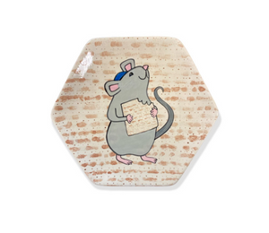 Littleton Mazto Mouse Plate