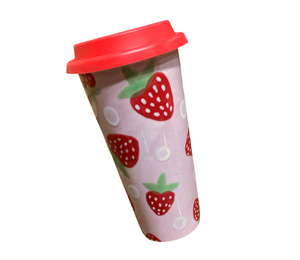 Littleton Strawberry Travel Mug
