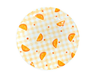 Littleton Oranges Plate
