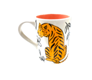 Littleton Tiger Mug