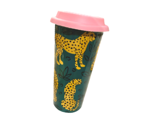 Littleton Cheetah Travel Mug