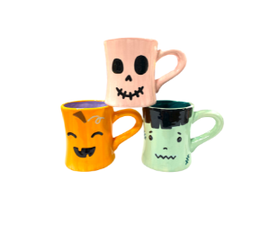 Littleton Halloween Mini Mugs