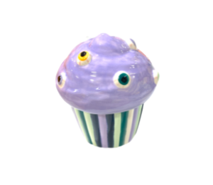 Littleton Eyeball Cupcake