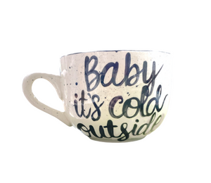 Littleton Baby Its Cold Mug
