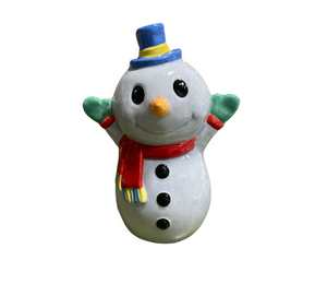 Littleton North Pole Snowman 