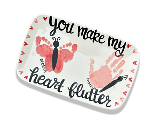 Littleton Heart Flutter Print