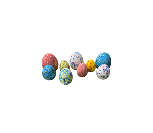 Littleton Crystal Eggs