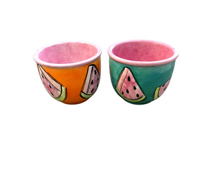 Littleton Melon Bowls