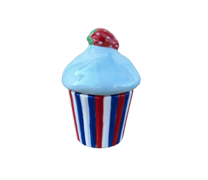 Littleton Patriotic Cupcake