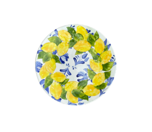Littleton Lemon Delft Platter