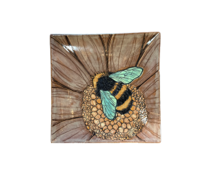 Littleton Happy Bee Plate