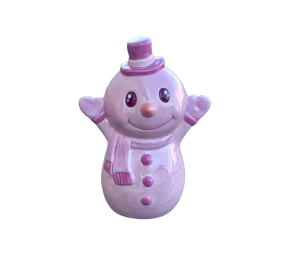 Littleton Pink-Mas Snowman