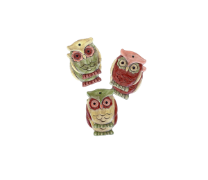 Littleton Owl Ornaments