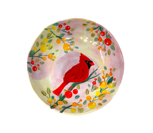 Littleton Cardinal Plate