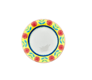 Littleton Floral Charger Plate