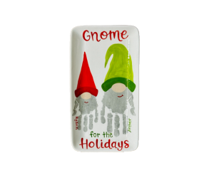 Littleton Gnome Holiday Plate