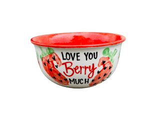 Littleton Berry Love Bowl