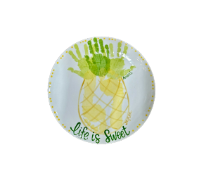 Littleton Pineapple Plate