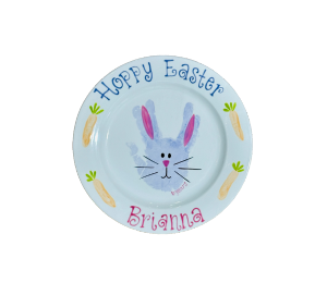 Littleton Easter Bunny Plate