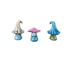 Littleton Rustic Mushroom Trio