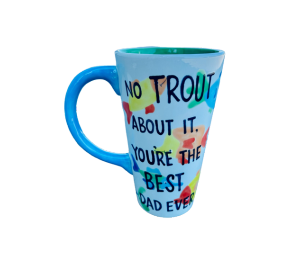 Littleton No Trout About It Mug