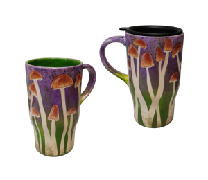 Littleton Mushroom Mugs