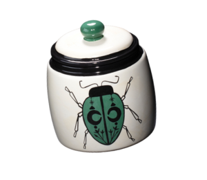 Littleton Celestial Beetle Jar