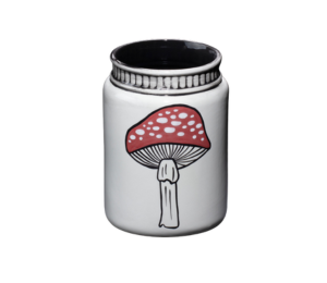 Littleton Mushroom Jar