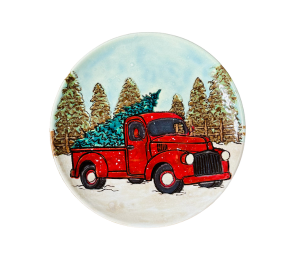 Littleton Rustic Tree Farm Truck