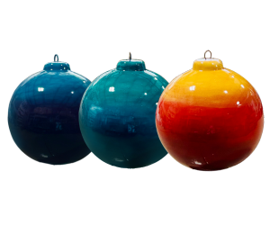 Littleton Jewel Toned Ombre Ornament