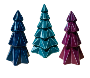 Littleton Jewel Toned Trees
