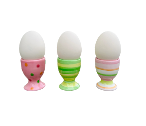 Littleton Easter Sherbet Egg Cup