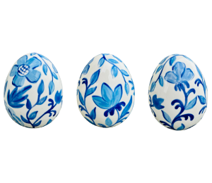 Littleton Chinoiserie Egg