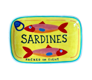 Littleton Sardines Appetizer Plate