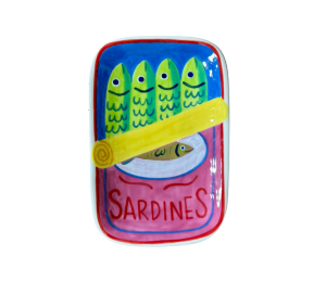 Littleton Open Sardines App Plate