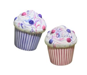 Littleton Shaving Cream Cupcakes
