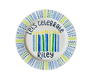 Littleton Let's Celebrate Plate