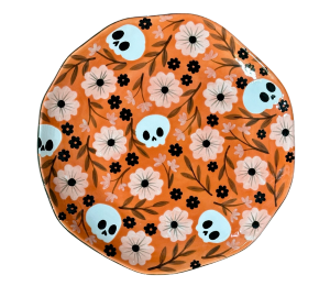Littleton Freaky Dinner Plate
