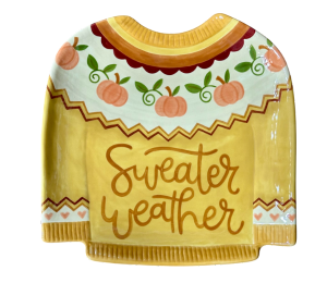 Littleton Sweater Weather Plate